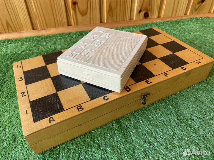 Шахматы Лото СССР