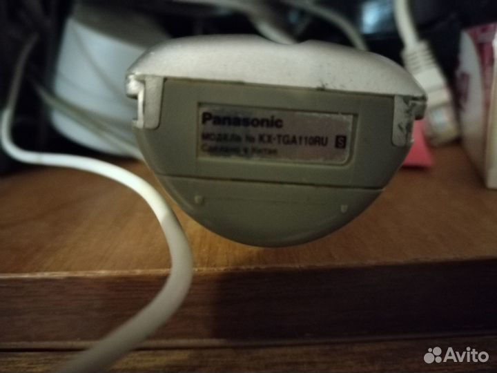 Домашний телефон panasonic бу рабочий