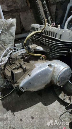 На мотоцикл Иж