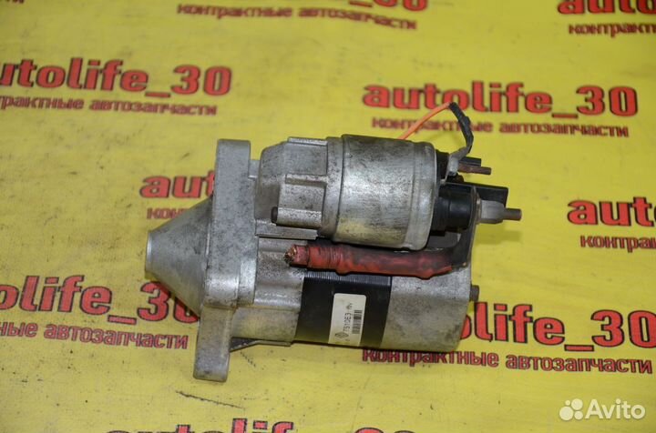 Стартер K4M K4M761 Renault Megane Scennic