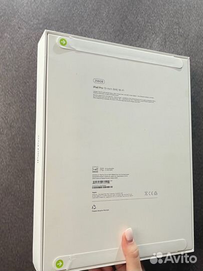 iPad Pro 13 M4 256Gb Wi-Fi Silver