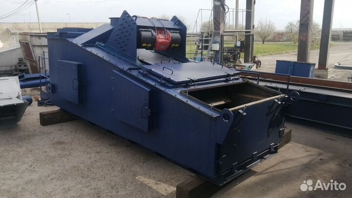 Блок грохота асфальтобетонного завода дт-185