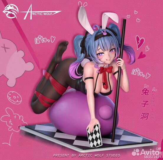 Фигурка Hatsune Miku - Vocaloid от Arctic Wolf Stu