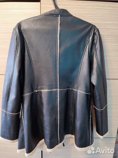 Куртка кожаная женская 50 размер