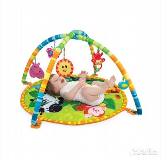 Развивающий коврик