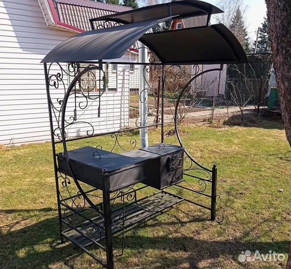 Мангал на дачу
