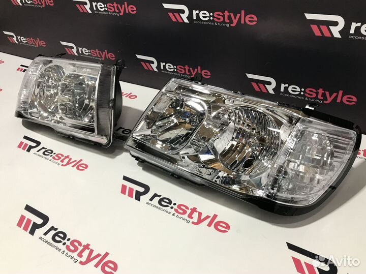 Фары Toyota Land Cruiser 100 1м U345