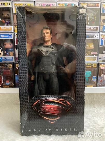 Фигурка neca Superman MAN OF steel 1/4 45см