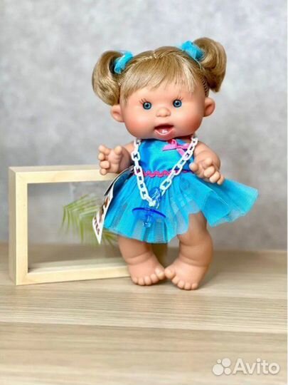 Ванильный пупс nines d onil 26cm Испания