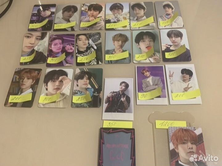 Карты сынмин stray kids