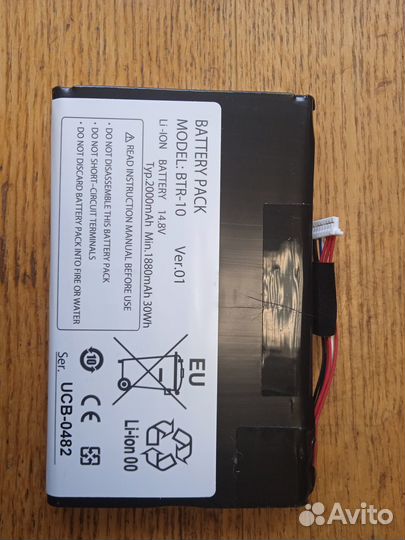 Аккумулятор Fujikura BTR-10