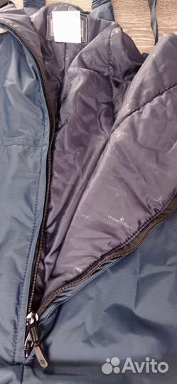 Полукомбинезон мужской зимний