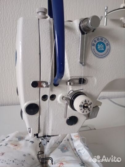 Швейная машина с игольным продвижением