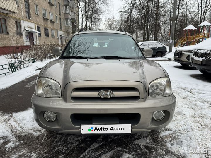 Hyundai Santa Fe 2.0 AT, 2008, 233 000 км