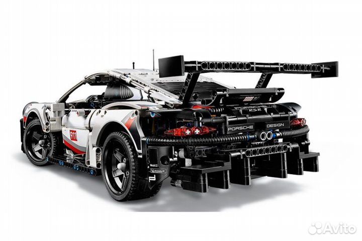 Конструктор Porsche 911 RSR 1630 деталей