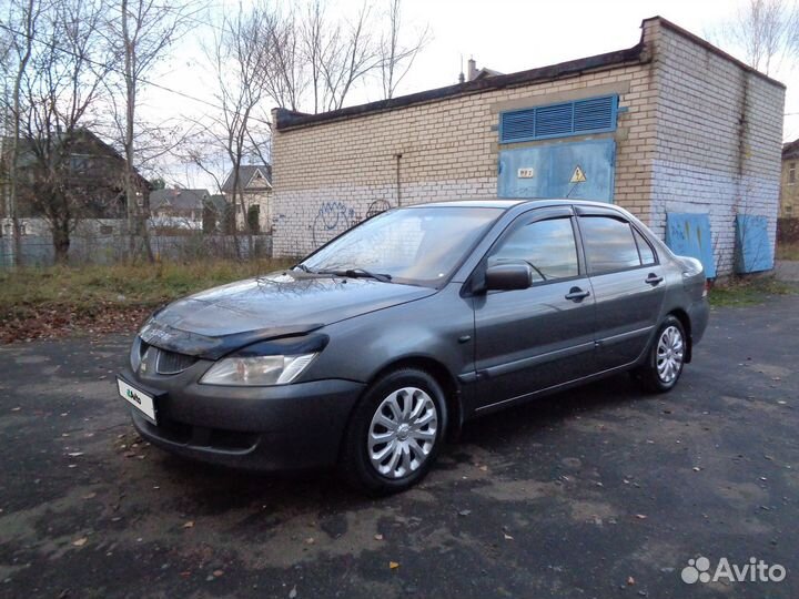 Mitsubishi Lancer 1.6 МТ, 2005, 195 000 км