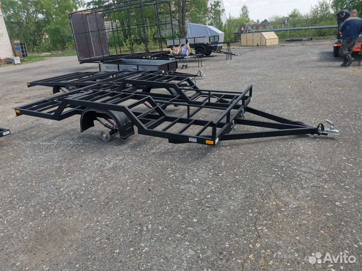 Прицеп под вездеход