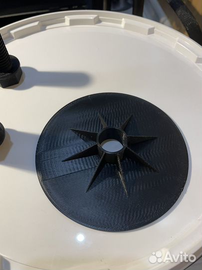 Адаптер (переходник) для Karcher WD3 (с фильтром)