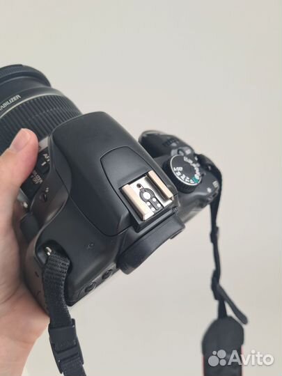 Зеркальный фотоаппарат Canon 450d Kit