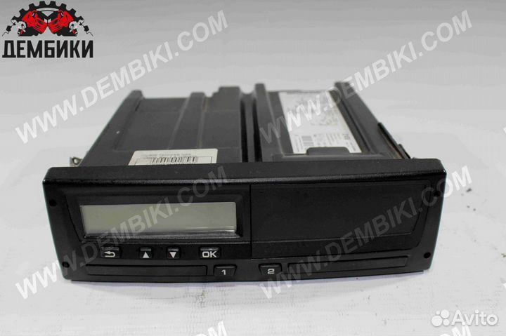 Тахограф type: SE5000 Rev.7.6 2785925 scania R440