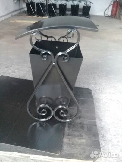 Урны уличные металлические