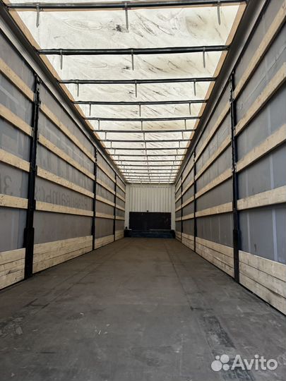 Полуприцеп бортовой Нефаз 9334-0000020, 2023