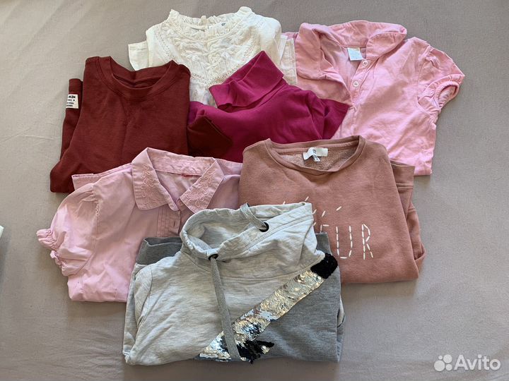 Кофточки для девочки 128
