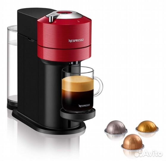 Кофемашина nespresso vertuo