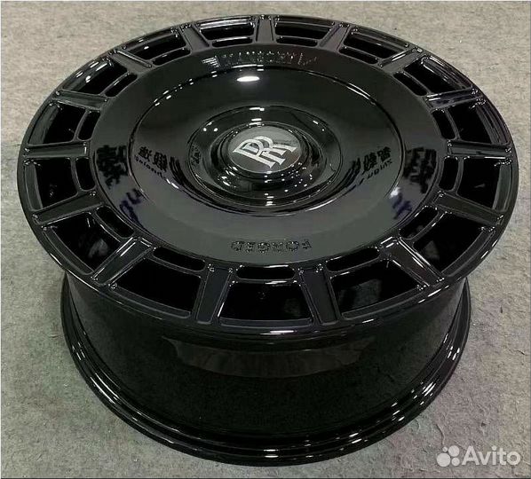 Кованые диски Rolls Royce