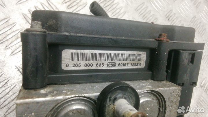 Блок ABS iveco Daily 4 2007