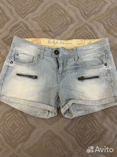 Шорты хлопок Fuga denim, 27 разм