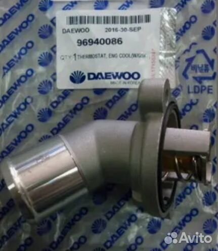 Термостат Chevrolet Cobalt 11-; Daewoo Gentra 13