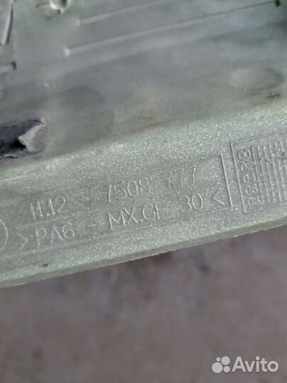 Крышка двигателя BMW E65 E66