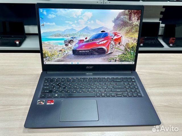 Мощный ноутбук Acer 12GB/SSD/256GB/Ryzen3 купить в Хабаровске ...