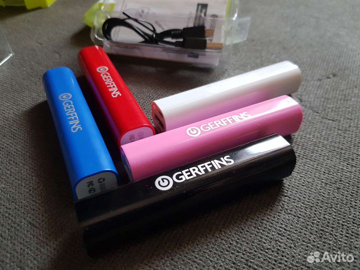 Внешняя Батарея - Power Bank 2000mAh (5 цветов)