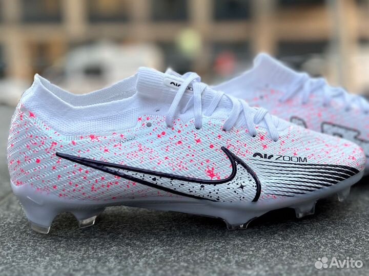 Футбольные бутсы nike mercurial air zoom