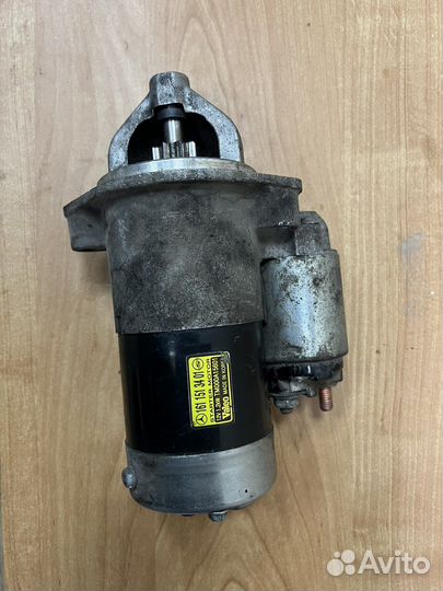 Стартер ssangyong kyron