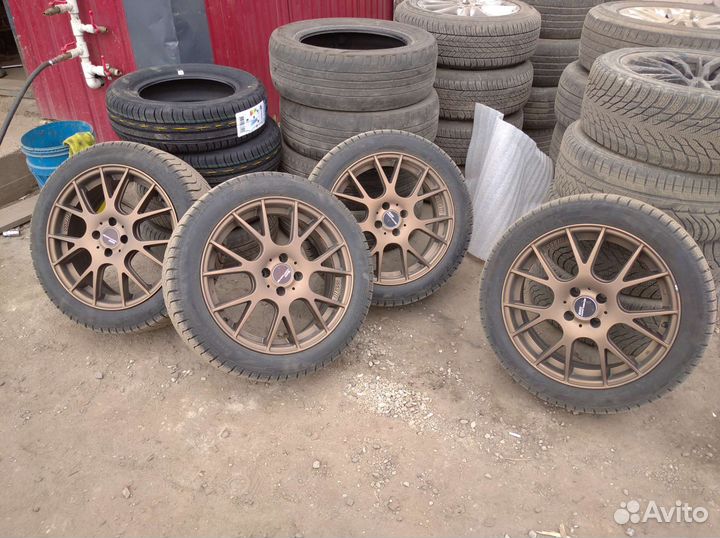 Диски SSR Executor MB01 R17 4x100