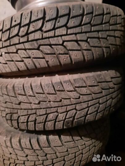 Зимние колеса r14 на ваз 4шт185/65/70