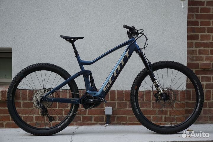 Электровелосипед эндуро Scott Genius eRide 920, L