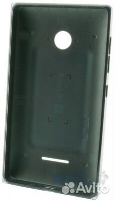 Задняя крышка для microsoft Lumia 435 (чёрная)