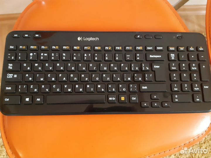 Клавиатура беспроводная logitech K360