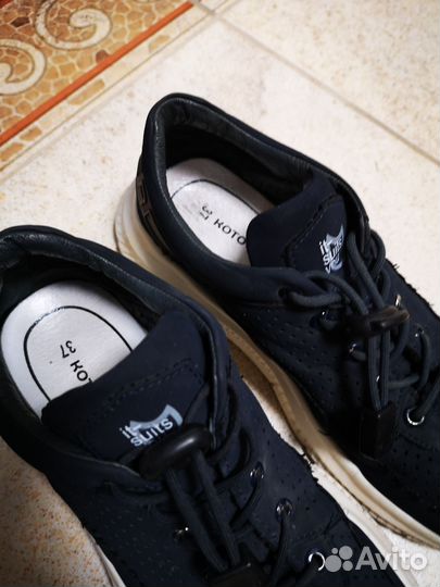 Ботинки школьные для мальчика 37р