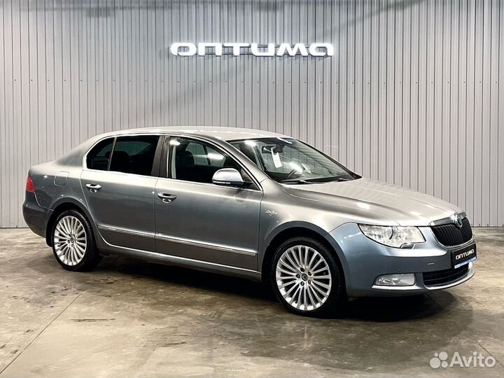 Skoda Superb 2.0 AMT, 2012, 236 000 км