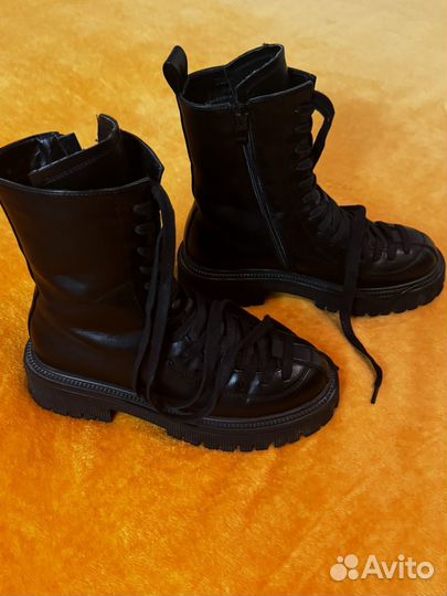 Ботинки демисезонные женские 36 размер