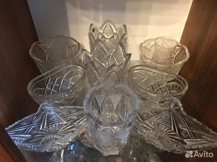 Хрусталь СССР