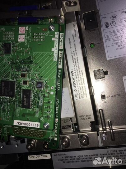 IP-атс Panasonic KX-TDE100