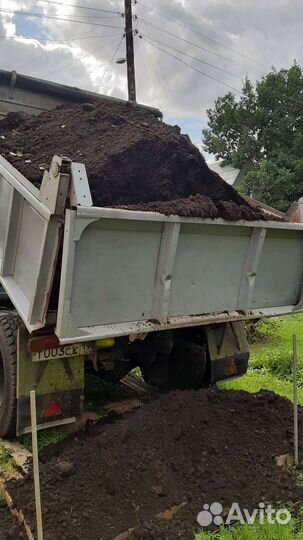 Почвогрунт, Чернозем, навоз, перегной, торф, почва