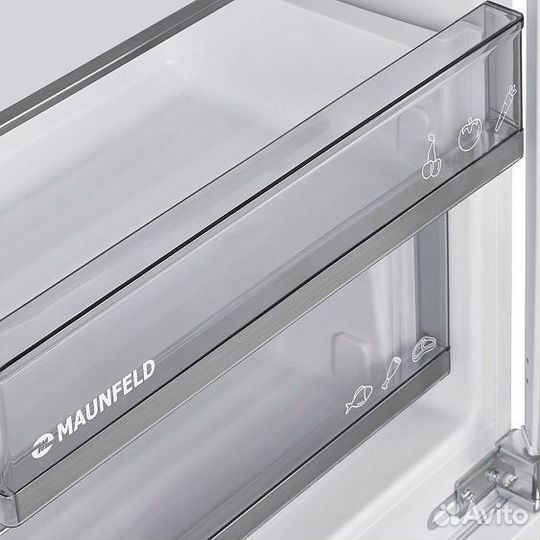 Холодильник maunfeld MBL177swgr Inverter