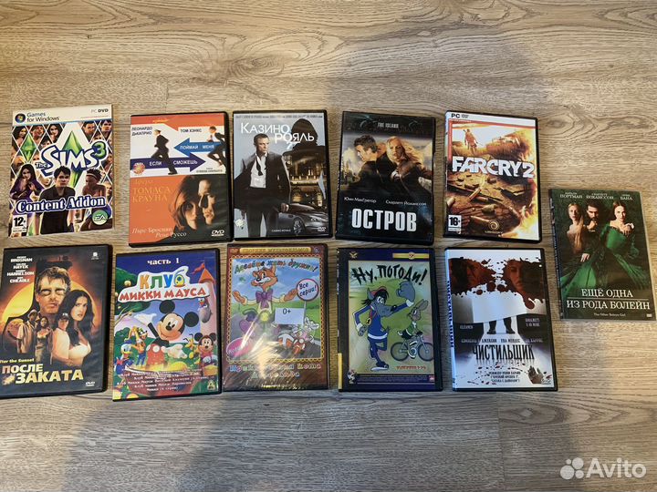 Двд диски с фильмами DVD диски с фильмами